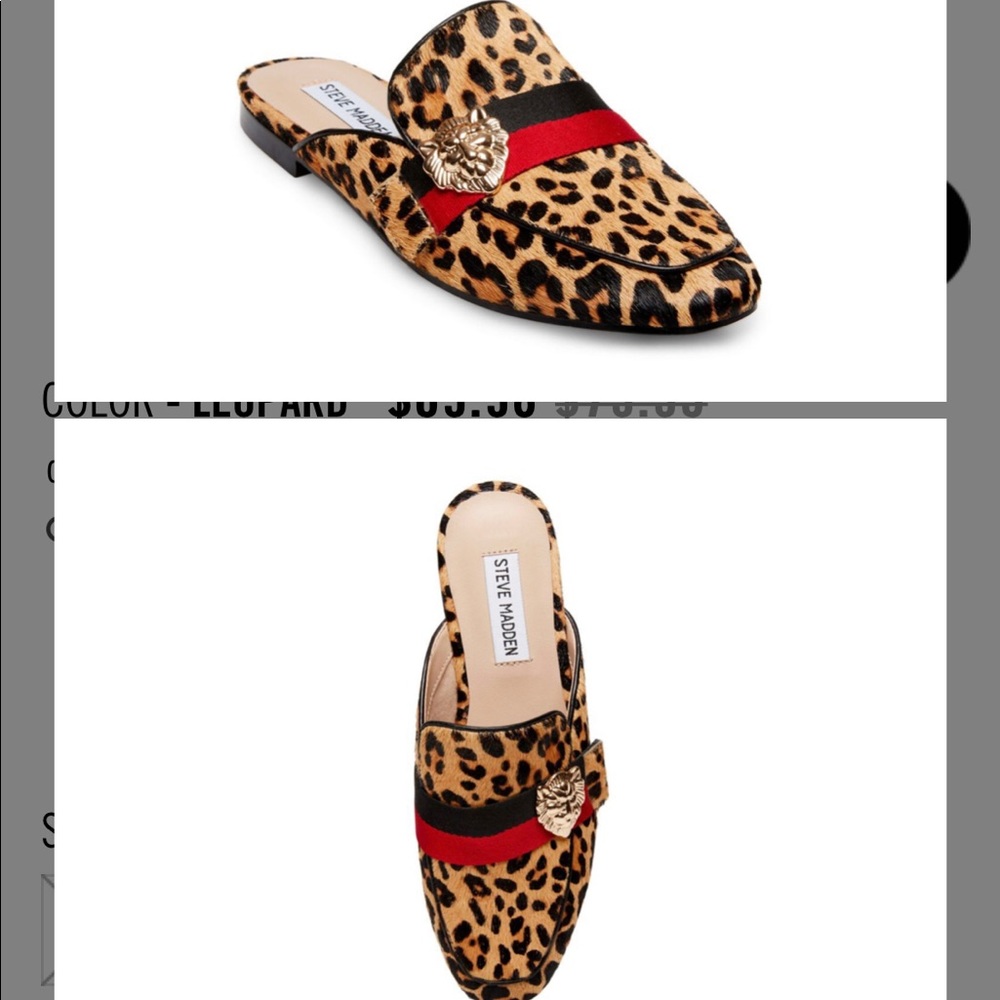 Steve Madden Slides
